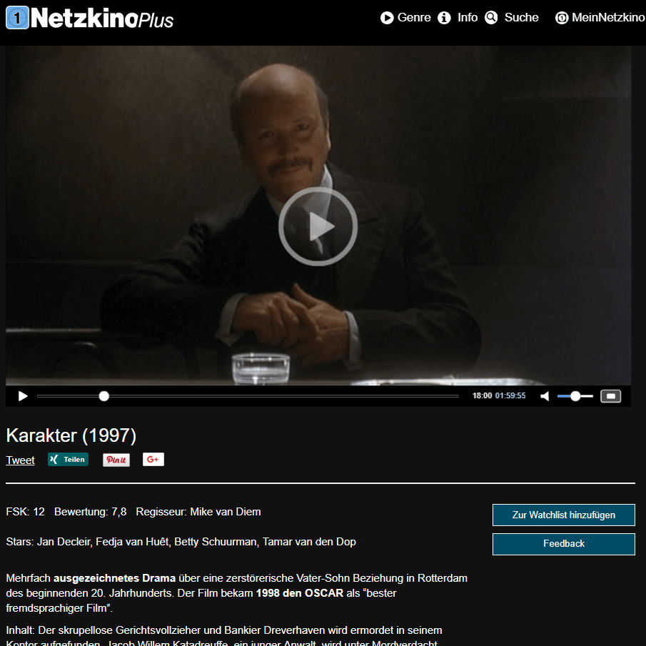 Netzkino Player