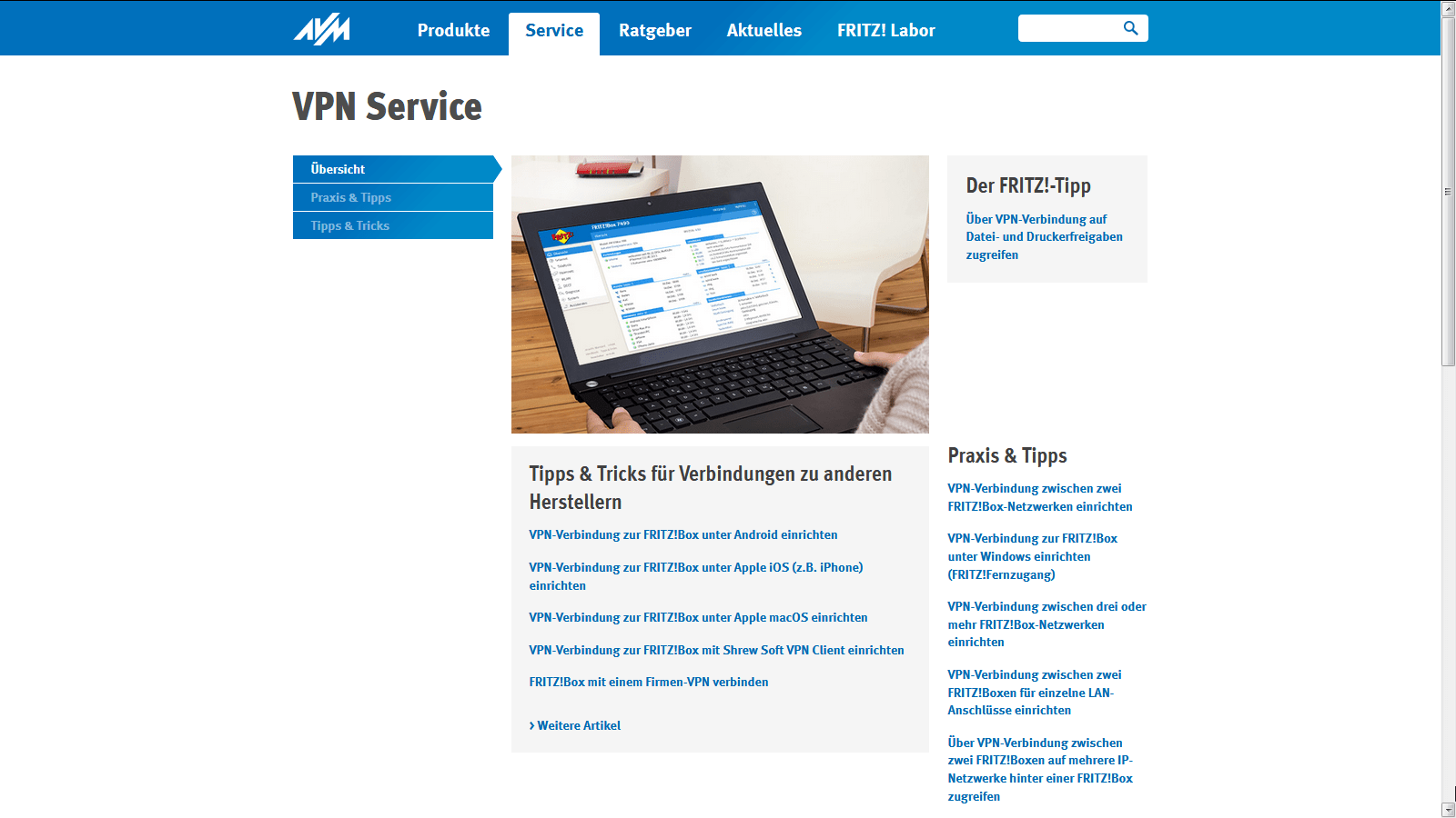 AVM VPN