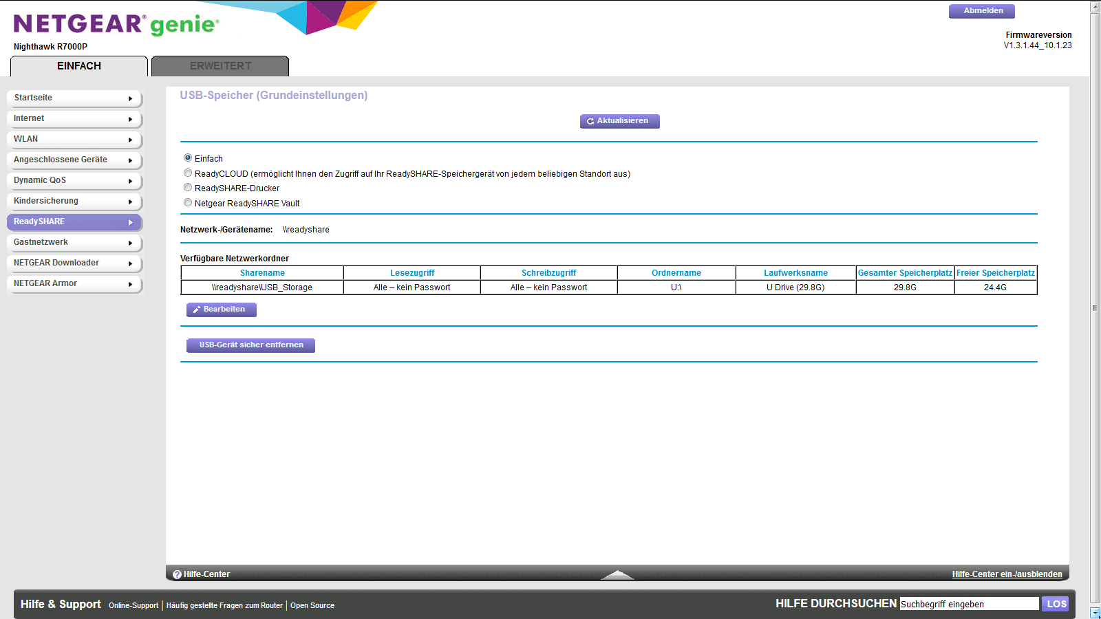 Netgear Readyshare