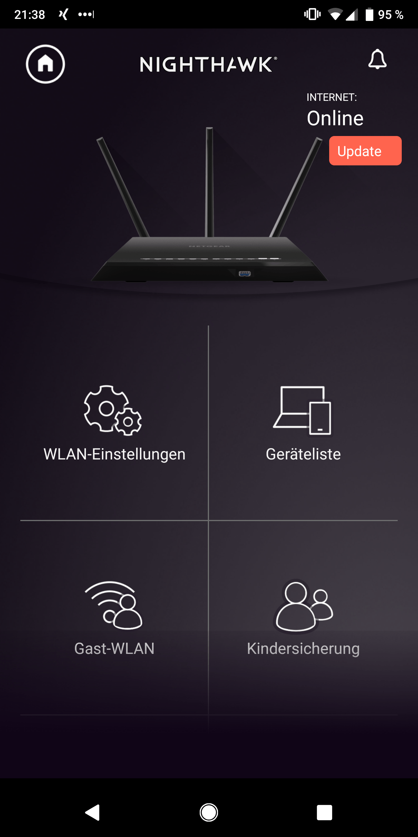 Nighthawk App