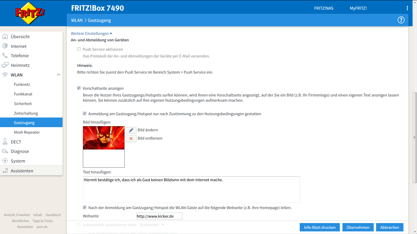Nutzungsbedingungen