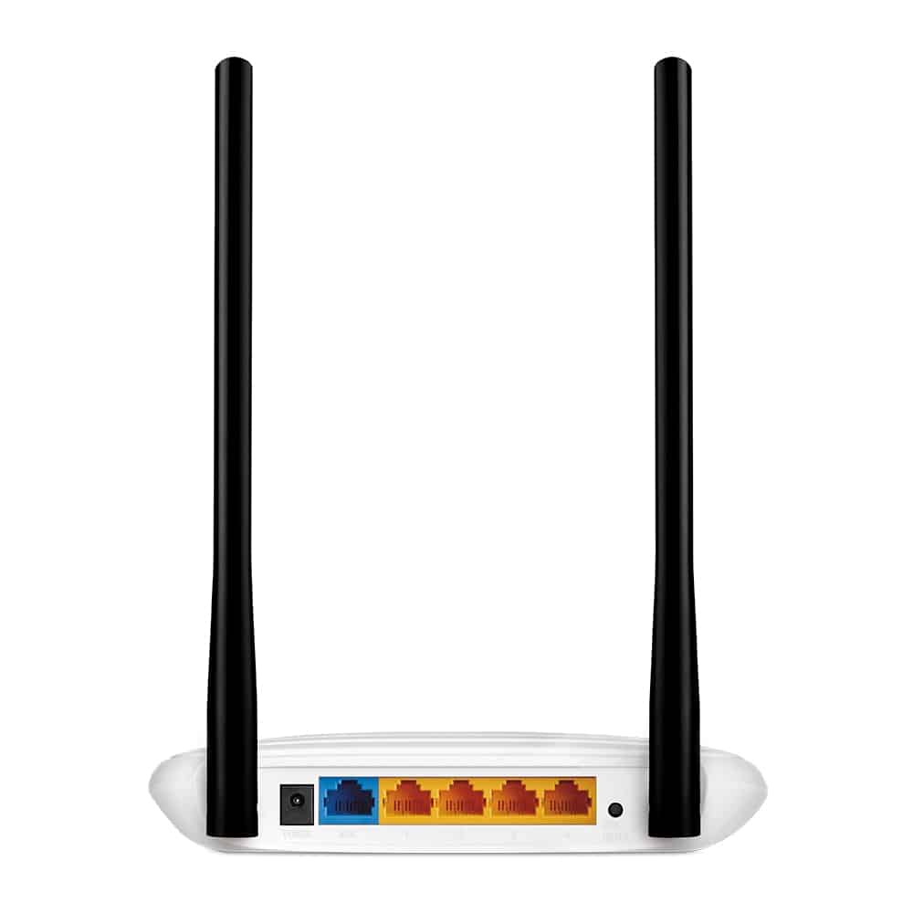 Schnittstellen TP-Link TL-WR841N