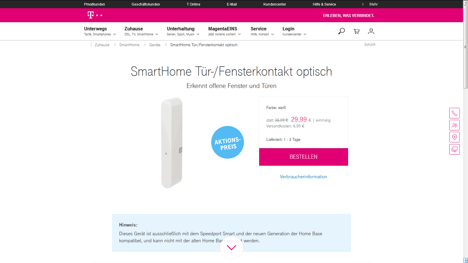 Telekom Smarthome
