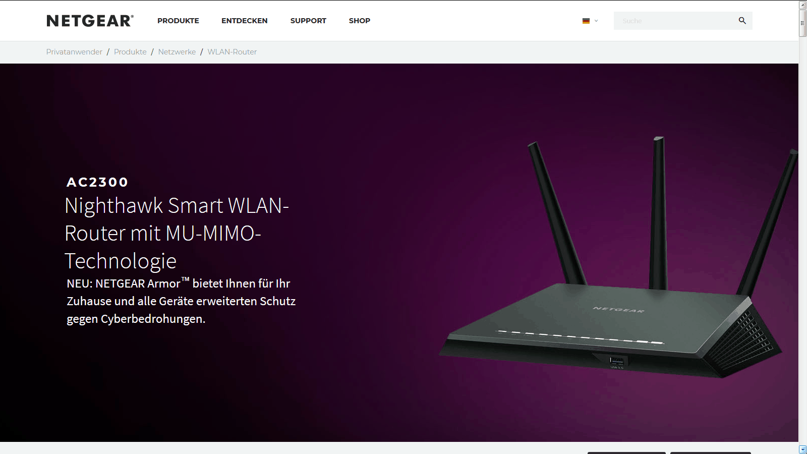 Testsieger Router