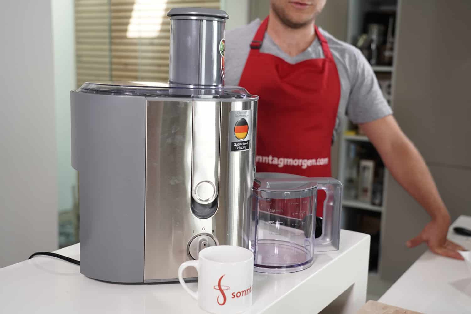 Braun Entsafter J700 - Übersicht