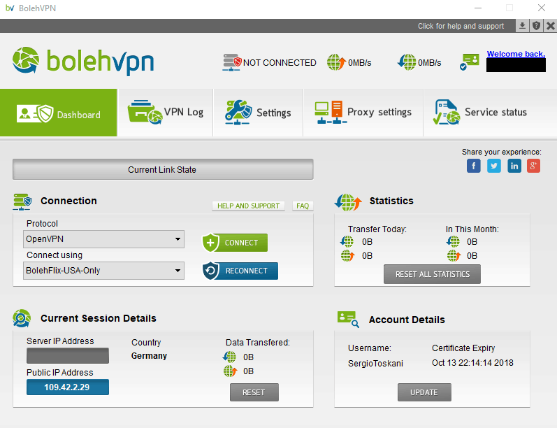 Tor VPN BolehVPN