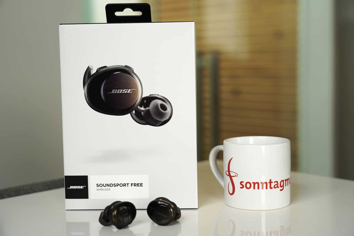 Bose Soundsport Free Uebersicht