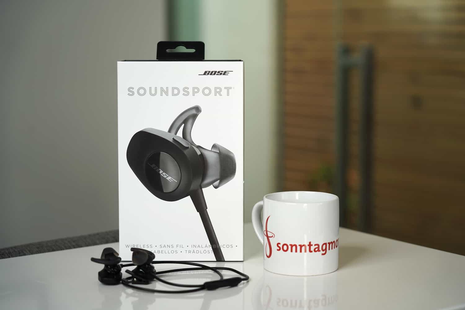 Bose Soundsport kabellos Case
