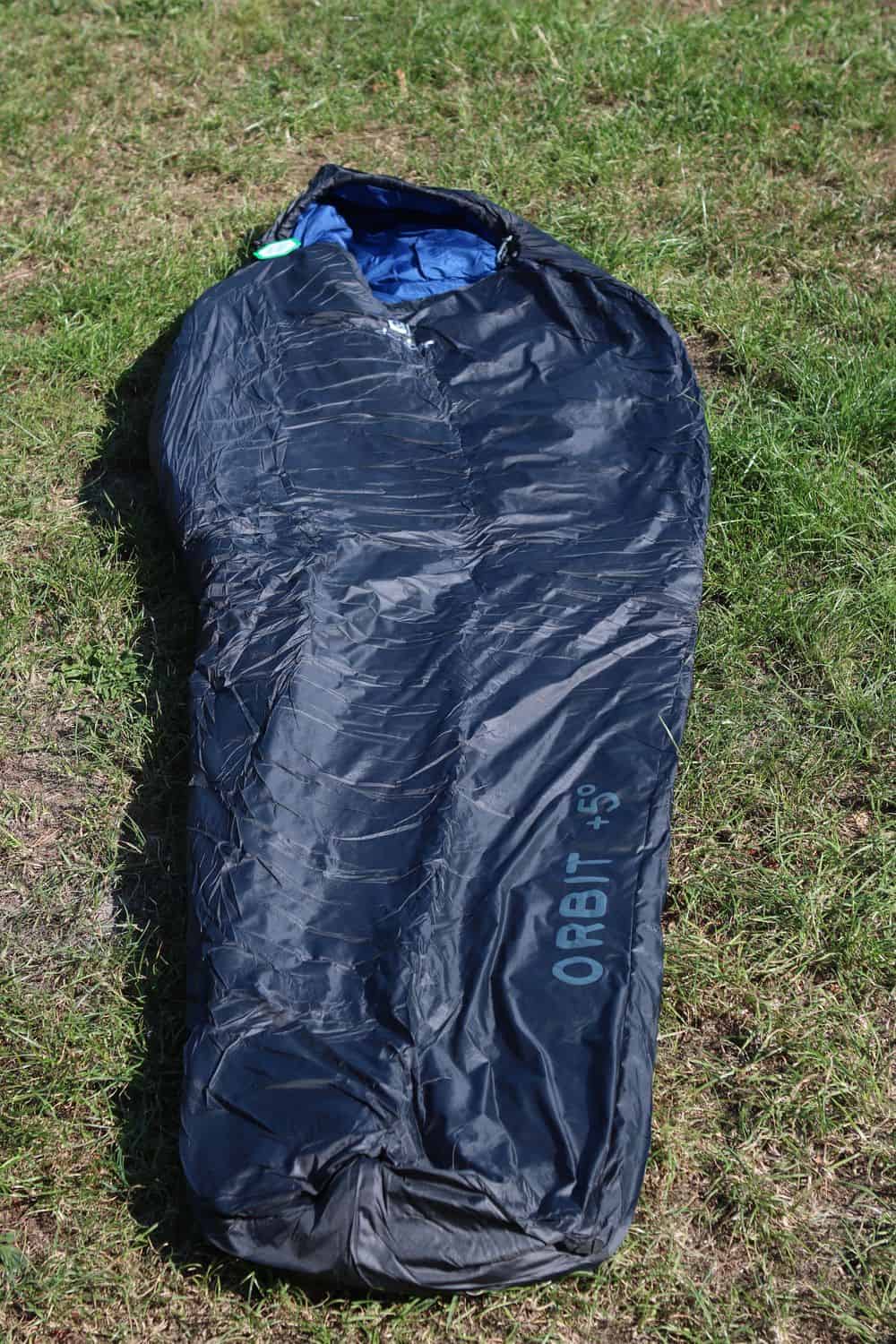 Deuter Orbit Schlafsack Gesamtansicht