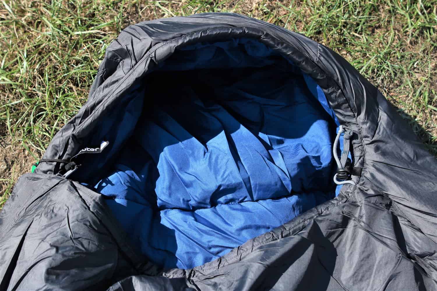 Deuter Schlafsack Kopfteil