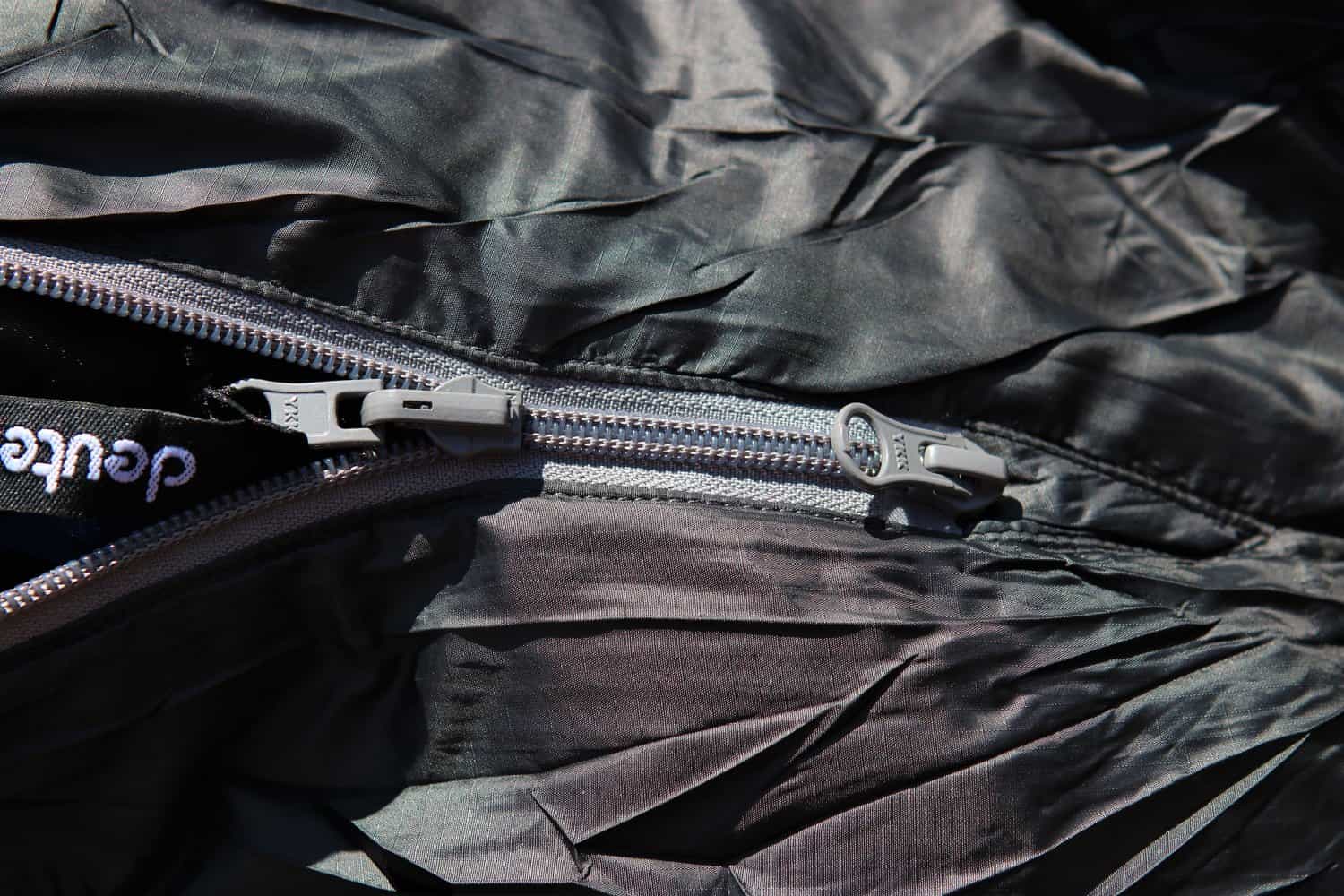 Deuter Schlafsack Reissverschluss