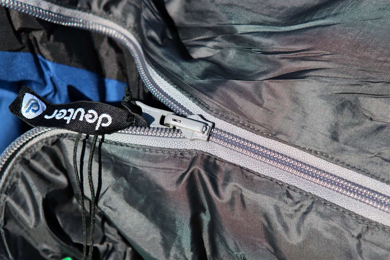 Deuter Schlafsack Reißverschluss-2