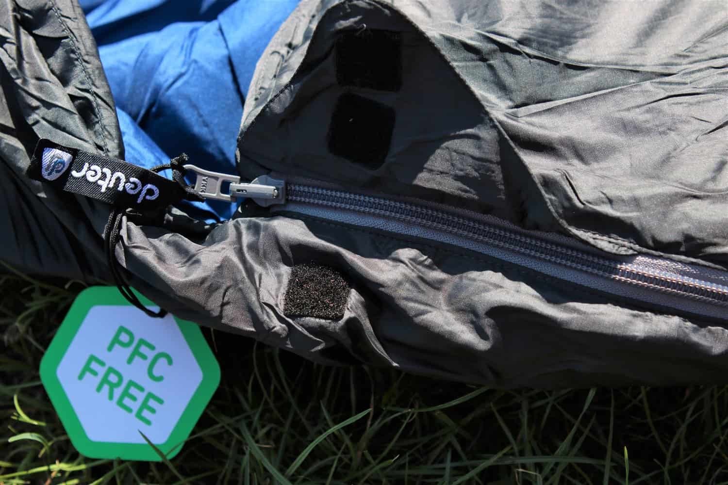 Deuter Schlafsack Verschluss