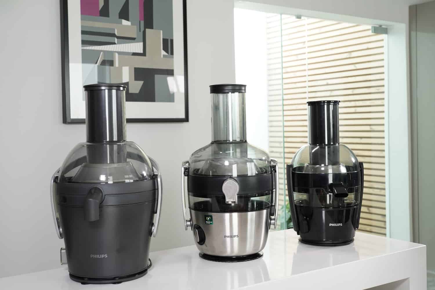 Philips HR1855/00 Entsafter - Vergleich