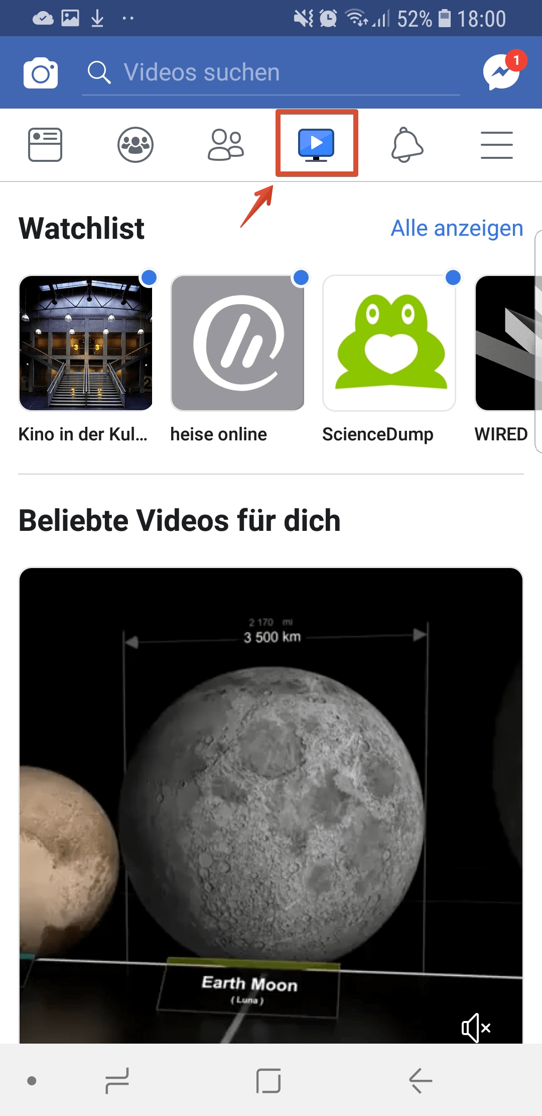Facebook Watch App
