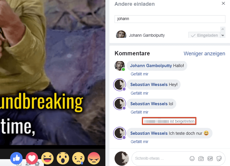 Facebook Watch Chat