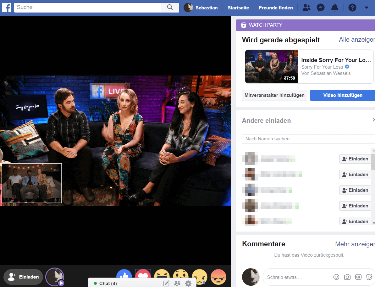 Facebook Watch Party
