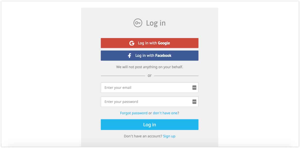 Hola-Login