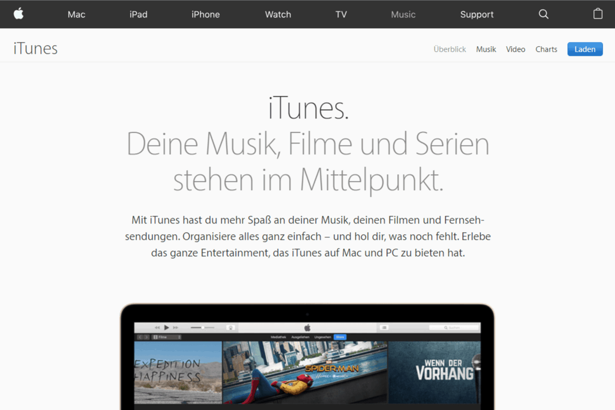 Apple iTunes Test 2024