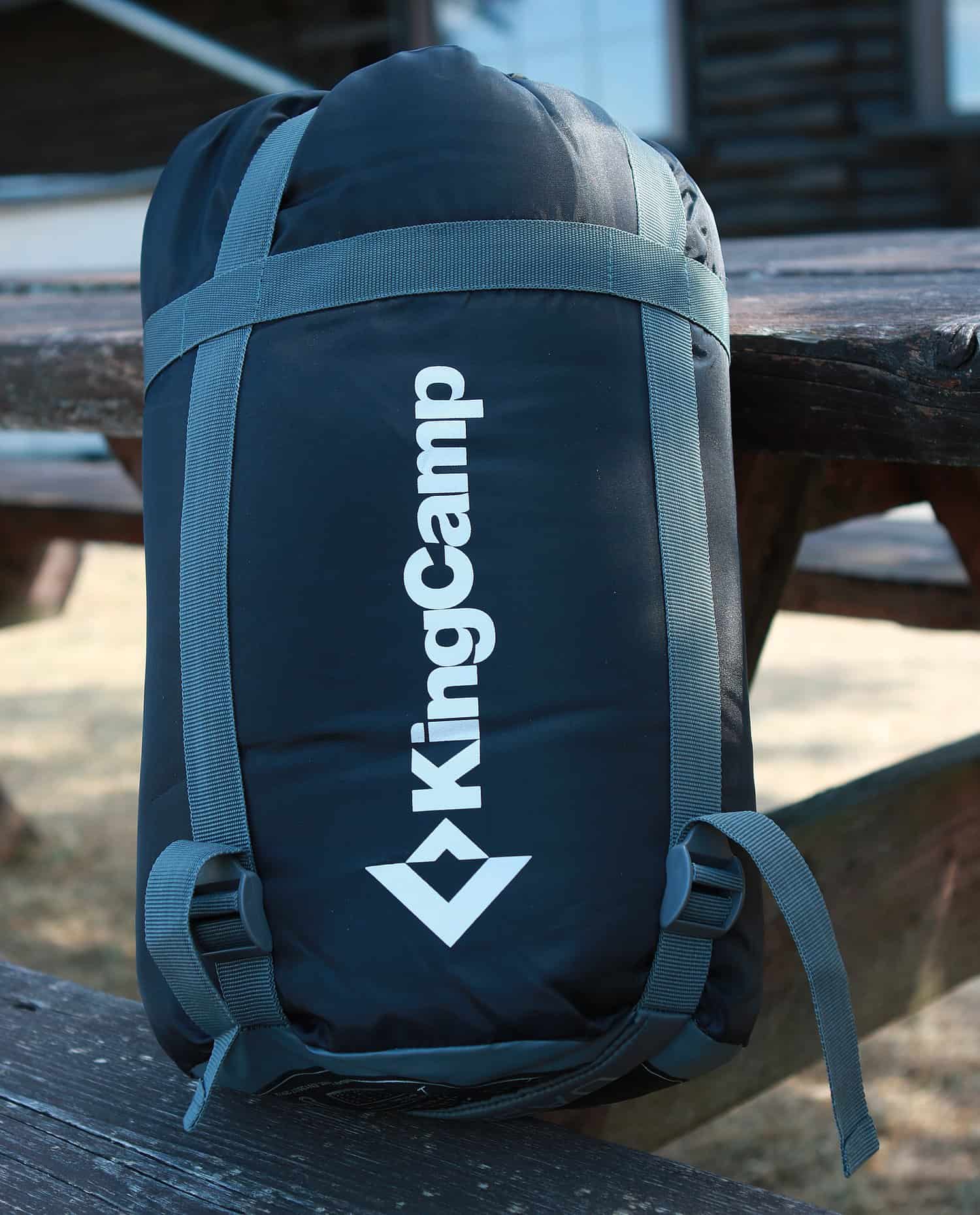 KingCamp Oasis Schlafsack – Frontansicht