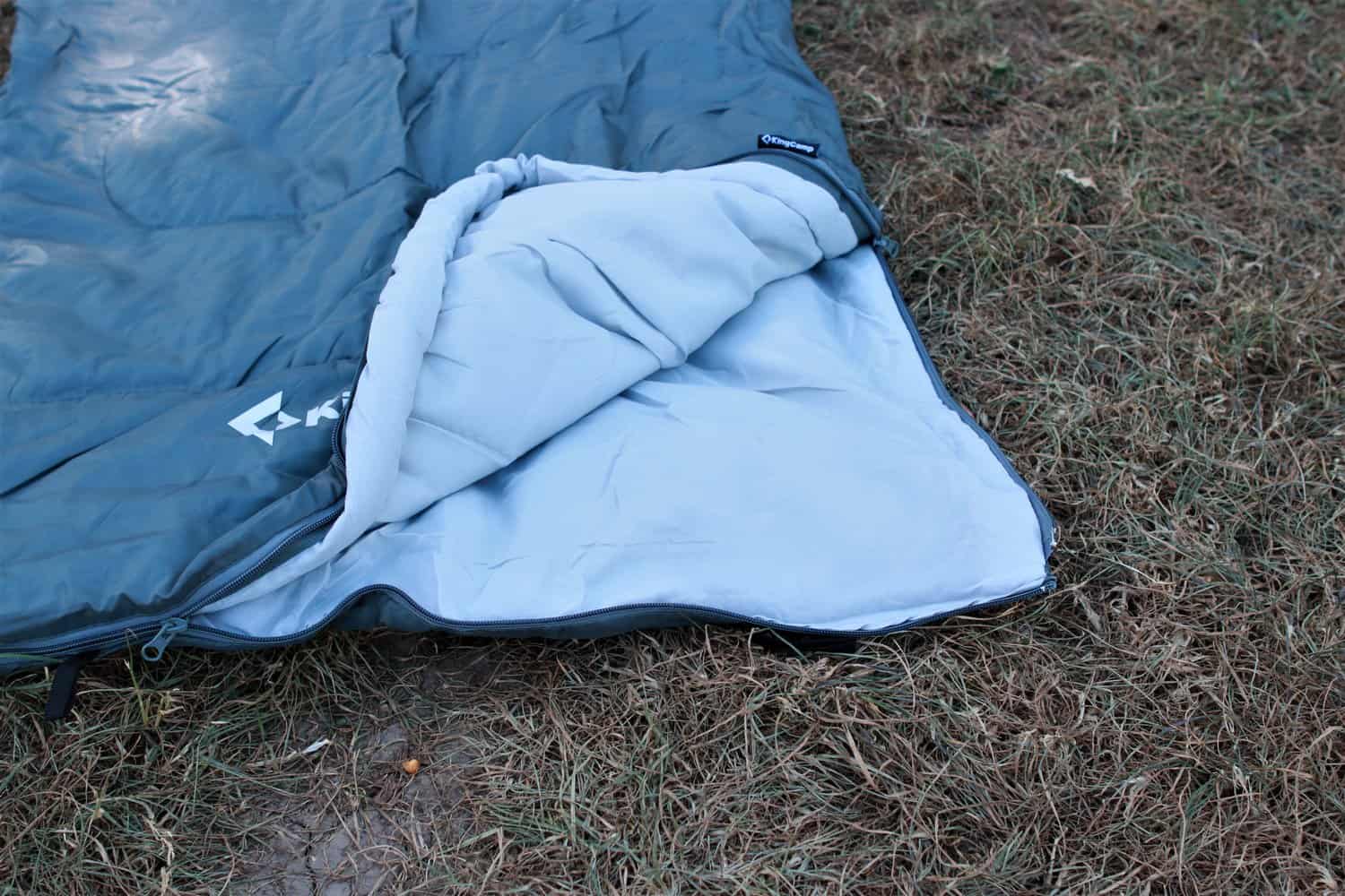 KingCamp Oasis Schlafsack – Fußraum
