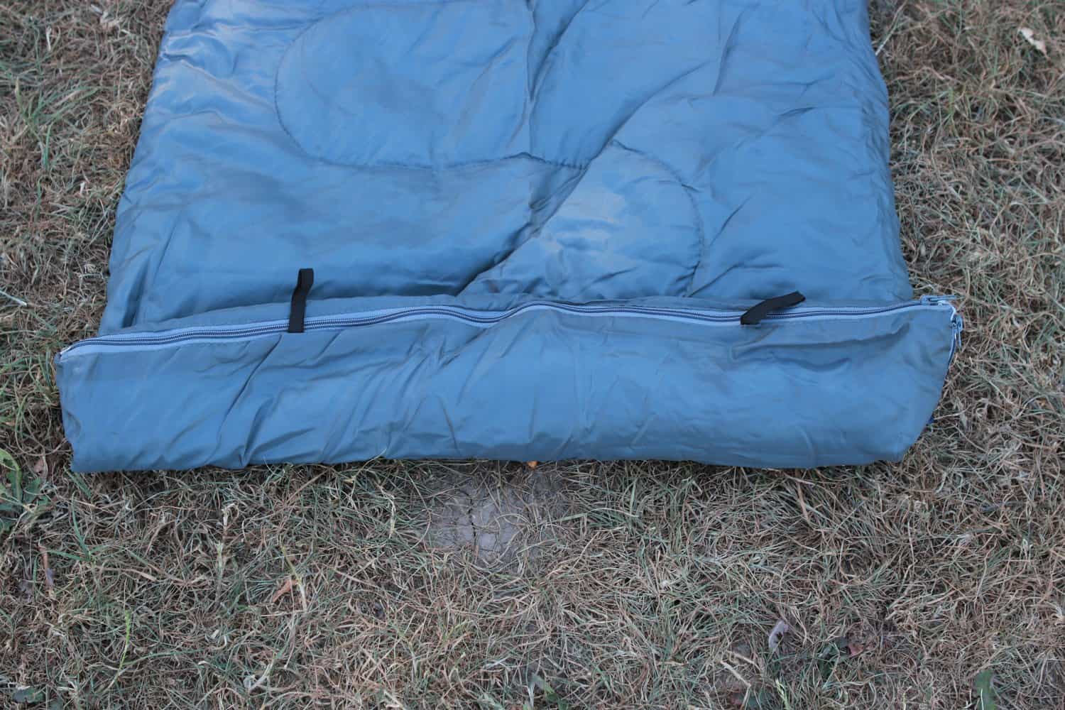 KingCamp Oasis Schlafsack Fußraum – Ansicht 2
