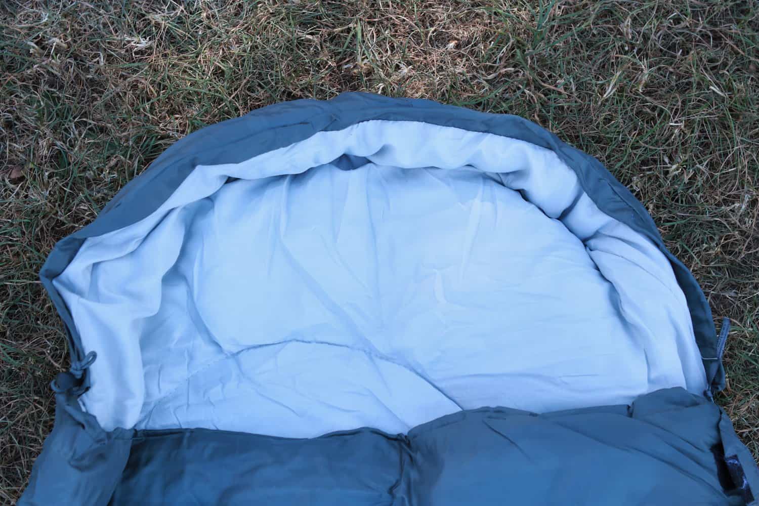 KingCamp Oasis Schlafsack – Kopffach
