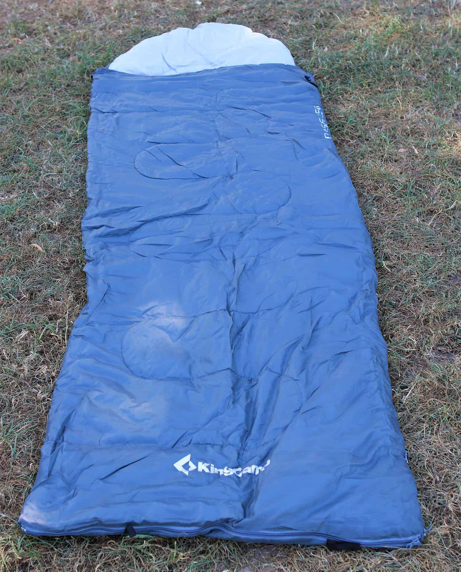 KingCamp Oasis Schlafsack – Vollansicht