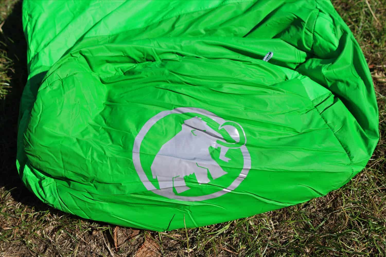 Mammut Schlafsack Fussraum