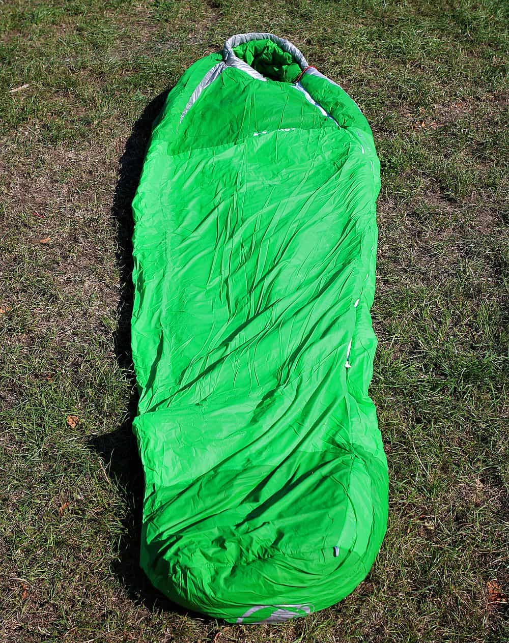 Mammut Schlafsack Gesamt