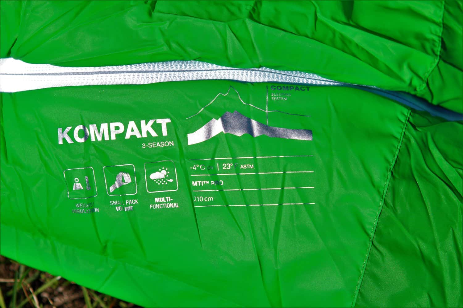 Mammut Schlafsack Infos