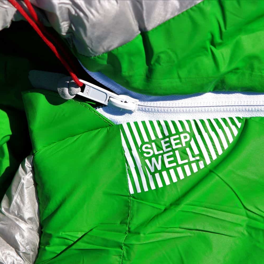 Mammut Schlafsack Reissverschluesse 3