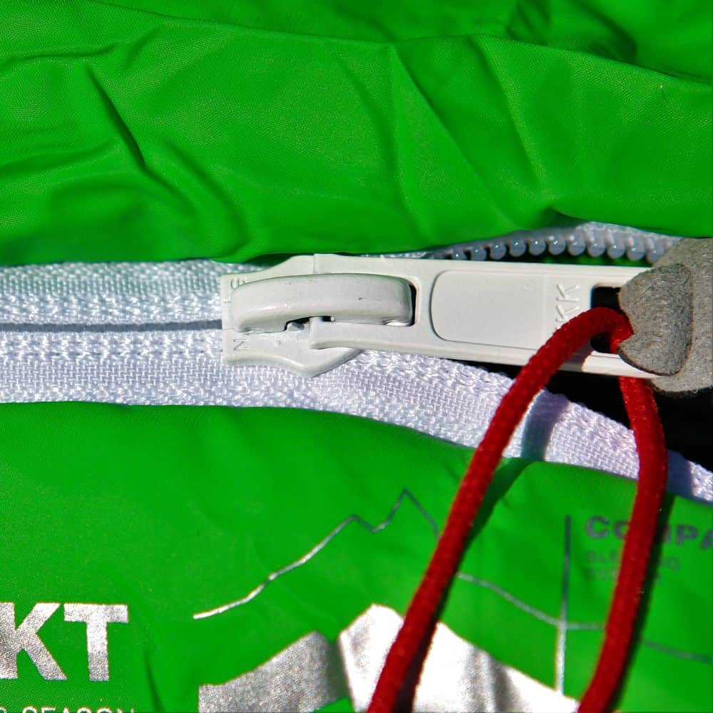 Mammut Schlafsack Reissverschluesse 2