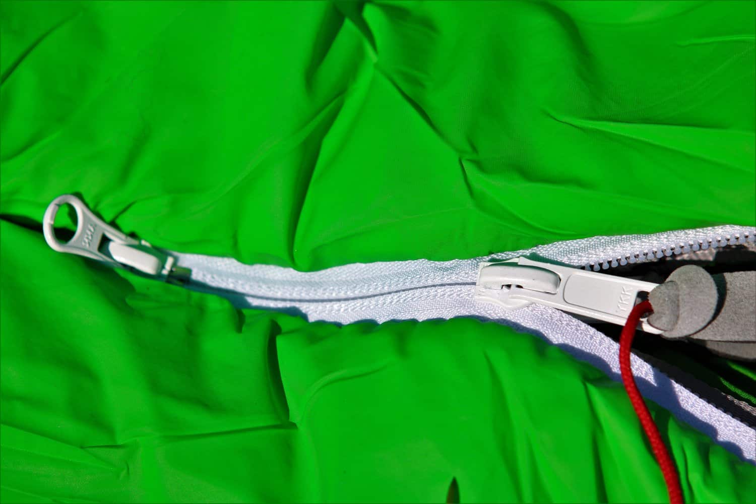 Mammut Schlafsack Reissverschluesse 3