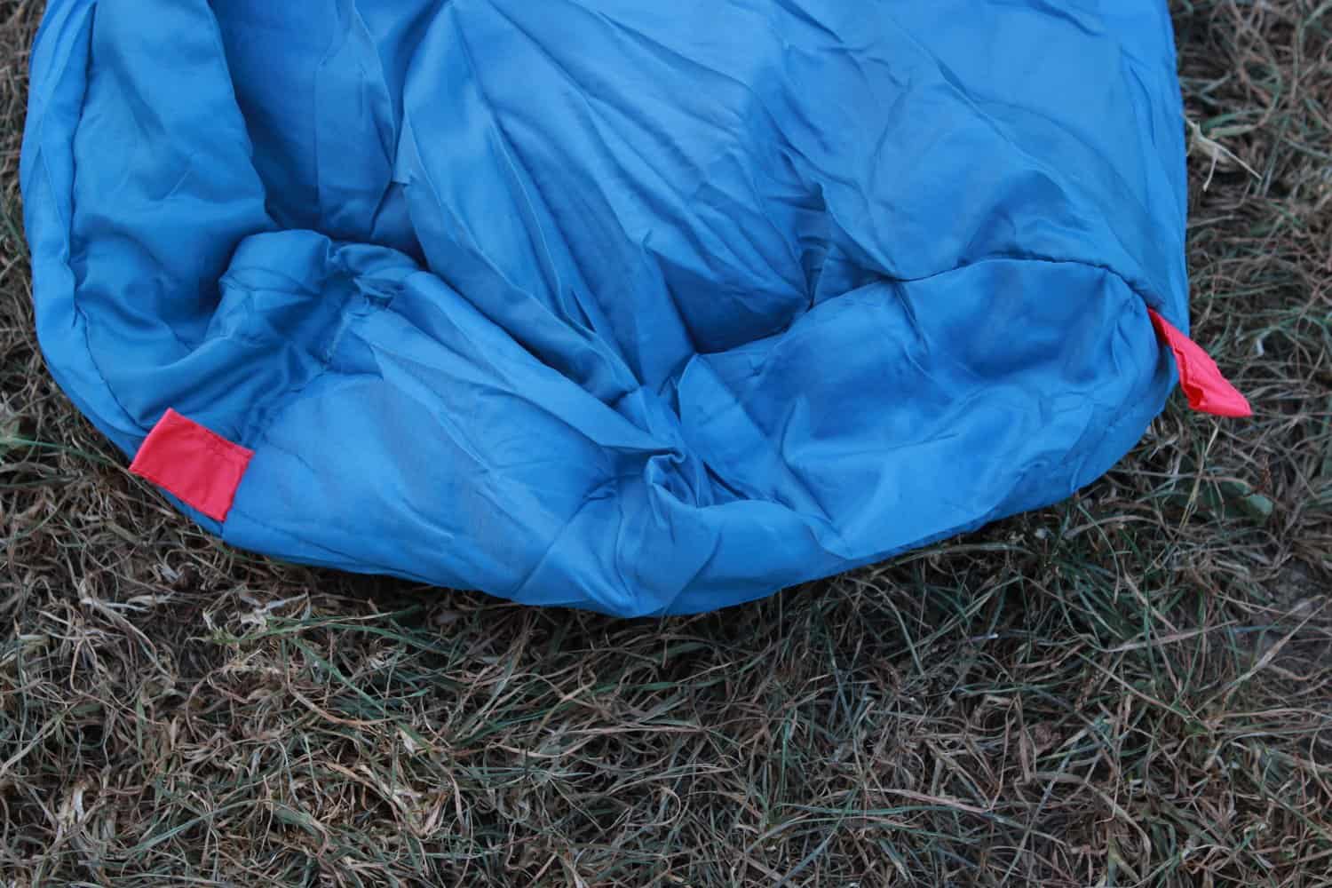 Nordkamm Schlafsack Fussraum 2