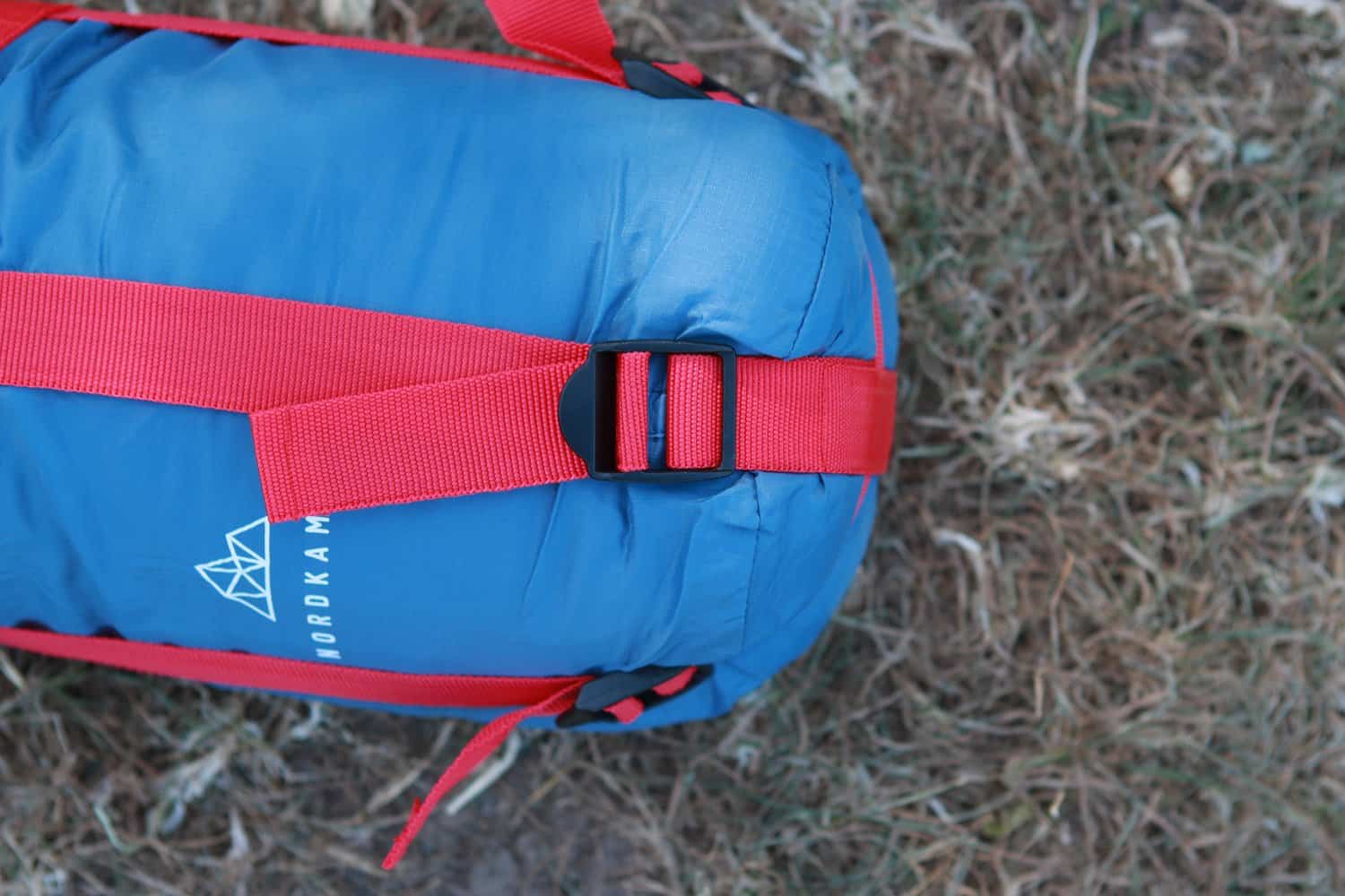 Nordkamm Schlafsack Kompressionsriemen