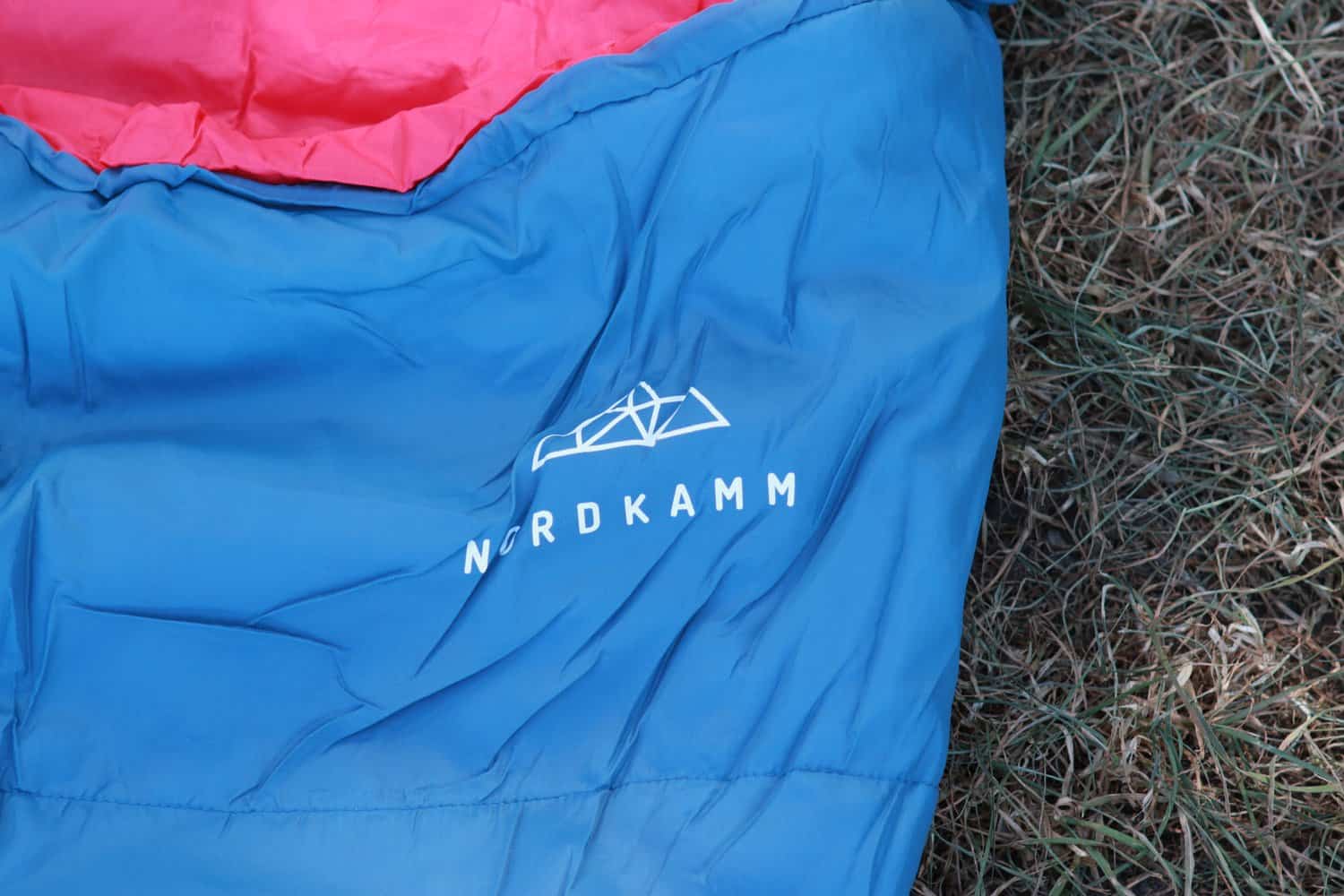 Nordkamm Schlafsack Logo