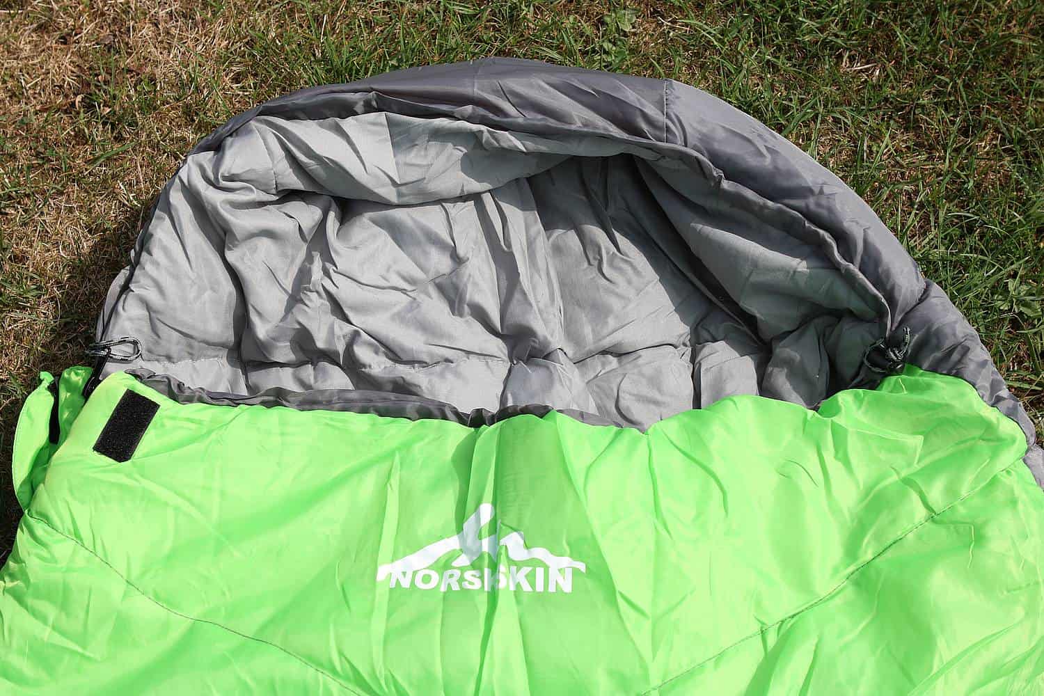 Norskskin Umea Schlafsack Kopfteil