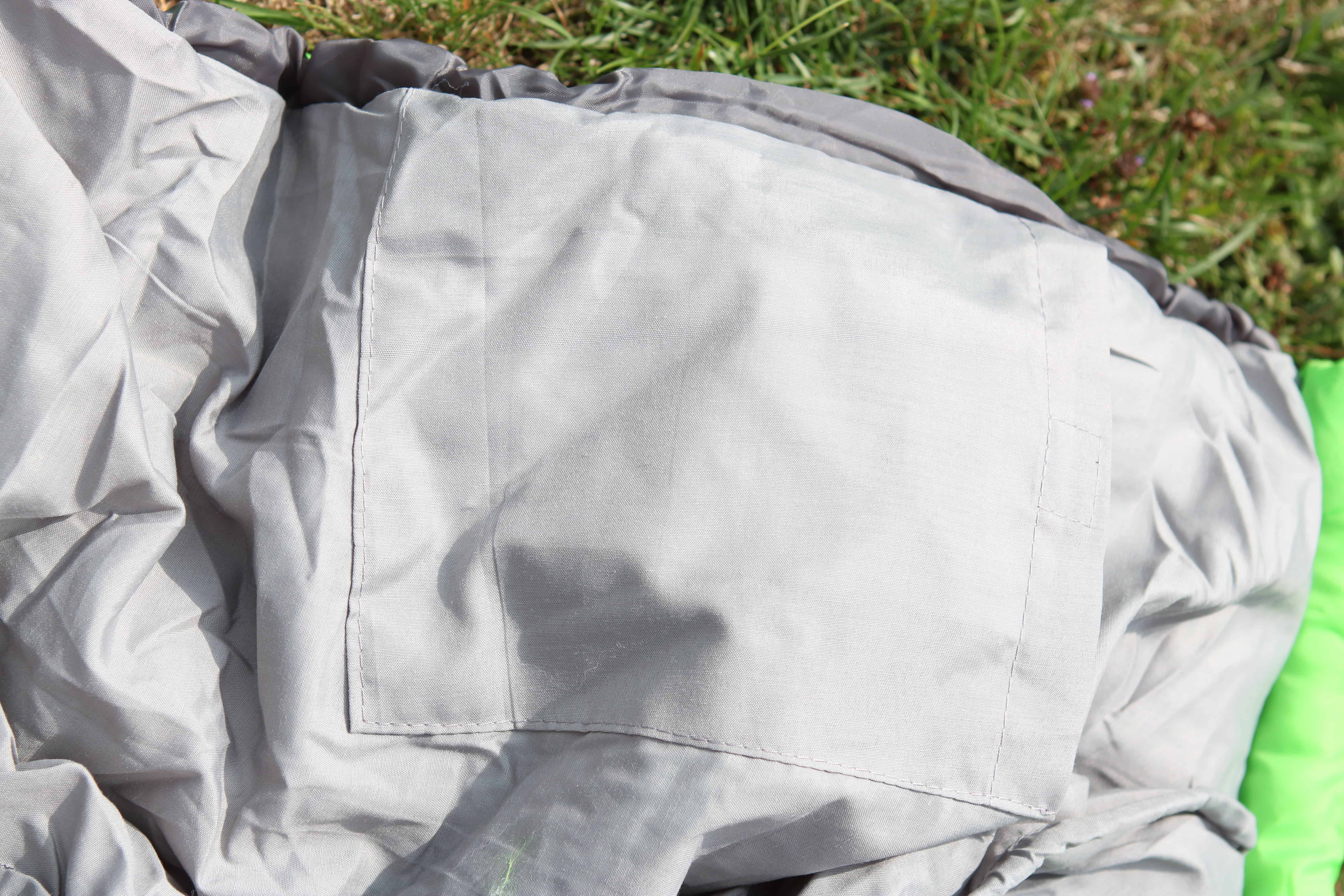 Der Norskskin Schlafsack - Innentasche