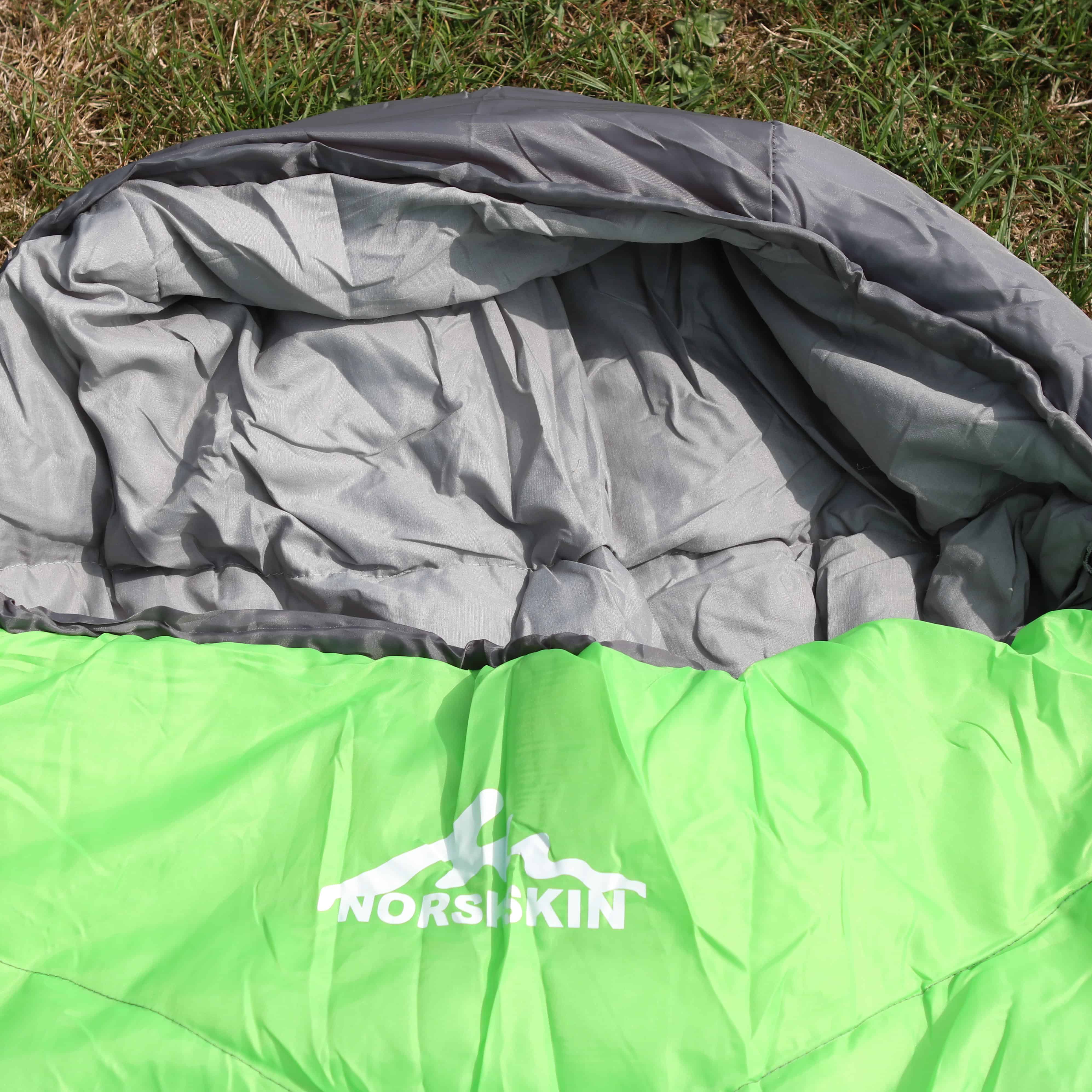 Der Norskskin Schlafsack - Kopfteil