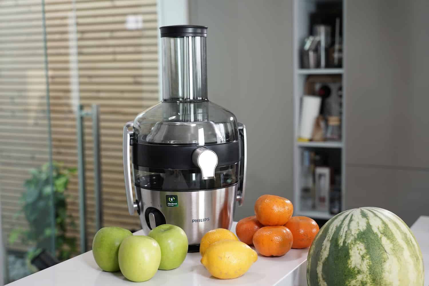 Philips Entsafter HR/1921 Obst