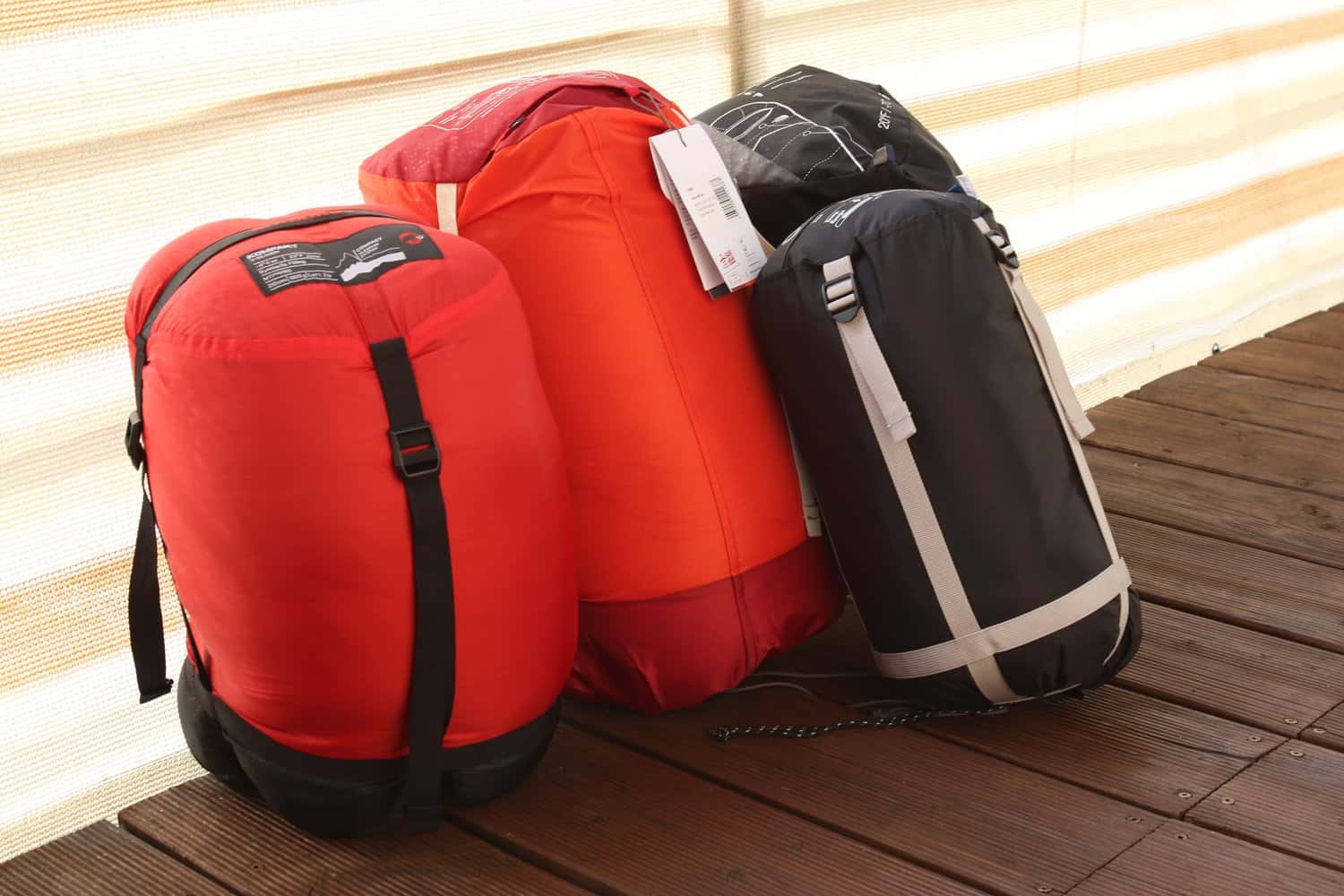 Schlafsack Test Marken