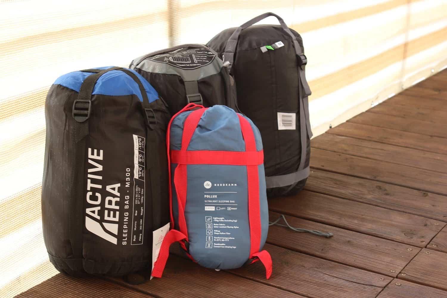 Schlafsack Test noname