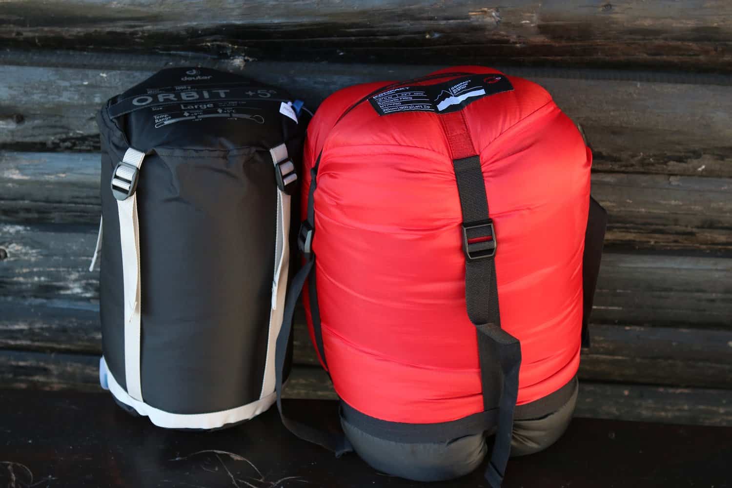 Schlafsack Test teuer 2