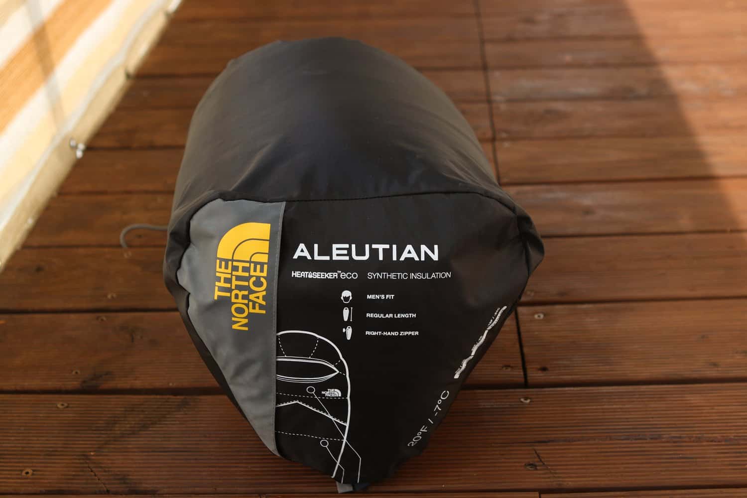 Der North Face Aleutian Light - Draufsicht