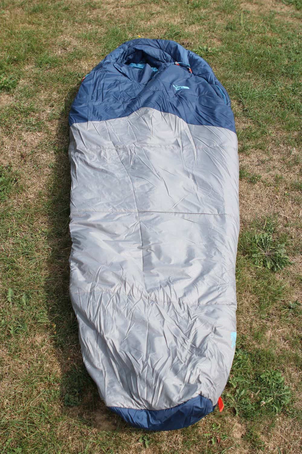 Der North Face Aleutian Light ausgelegt
