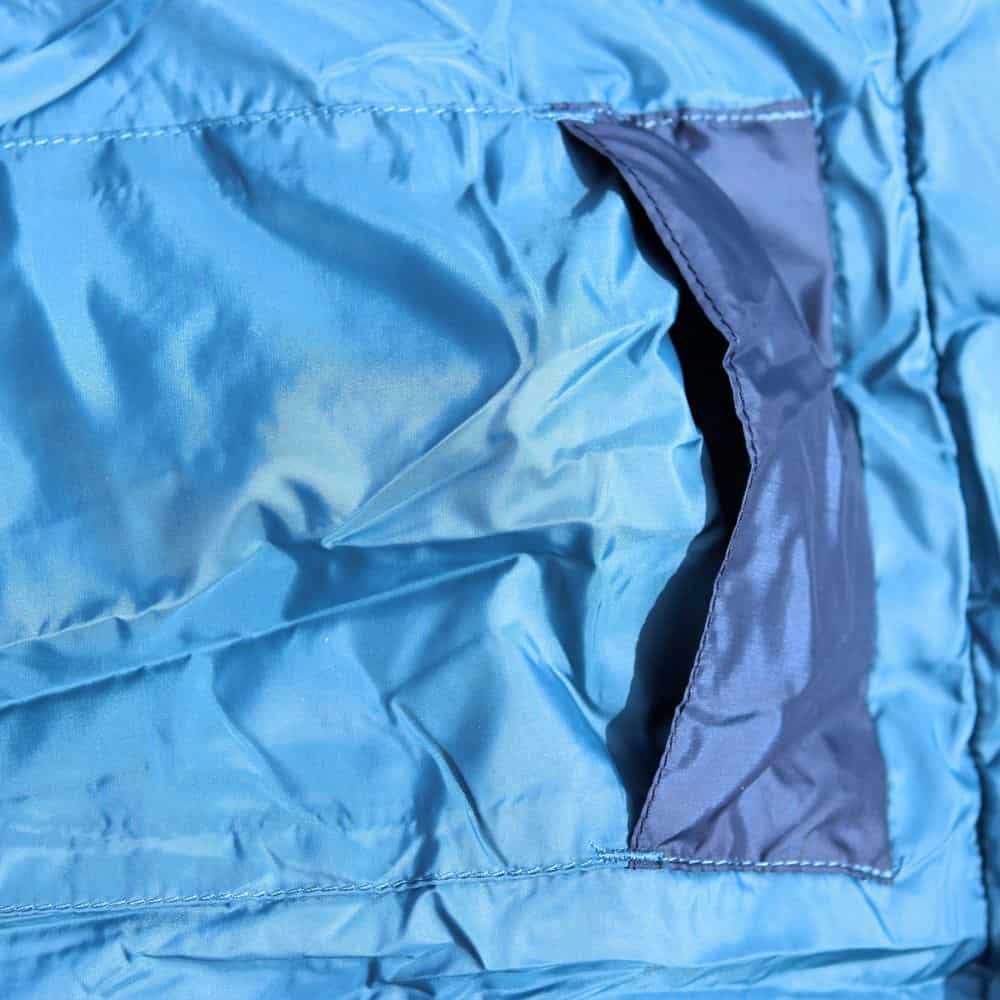 Schlafsack Test gross