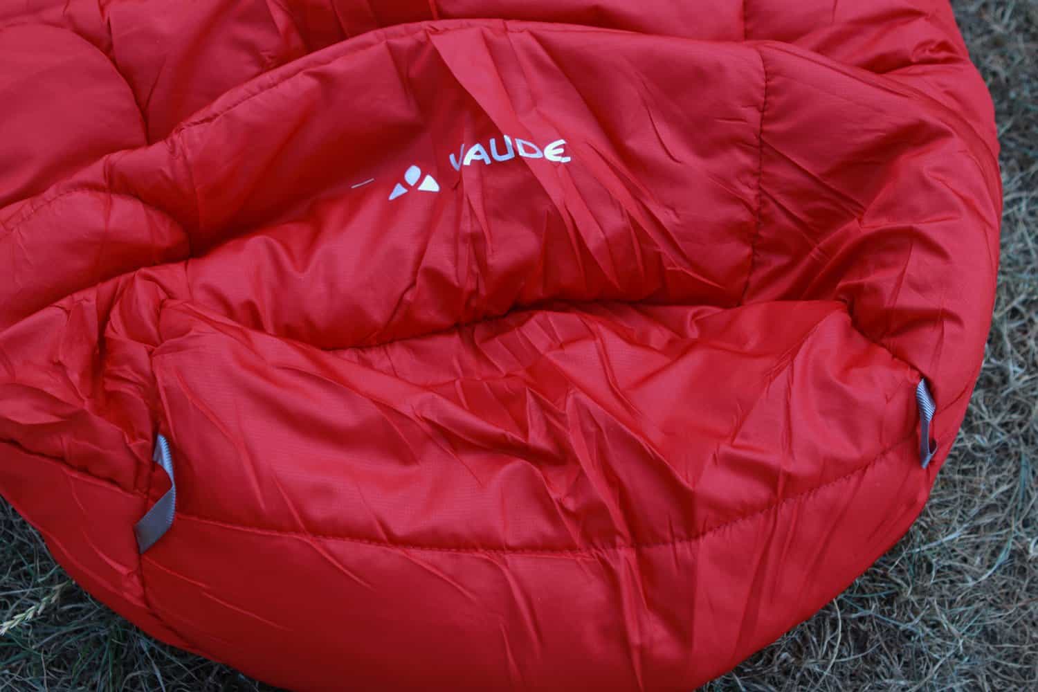 Vaude Schlafsack Fussraum