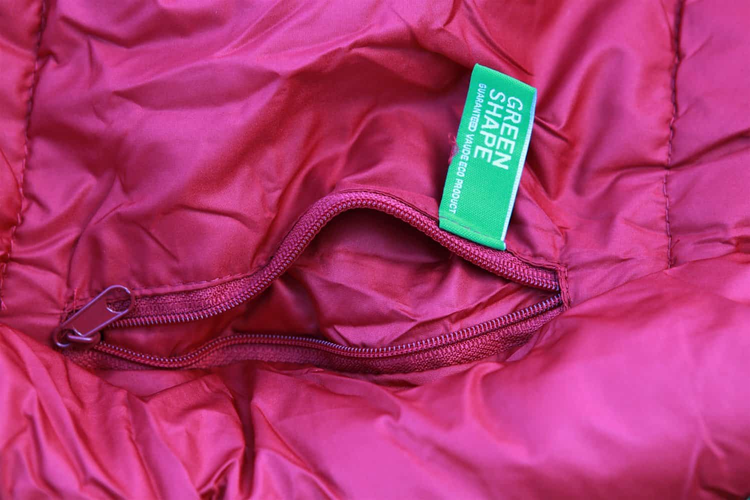 Vaude Schlafsack Innenfach