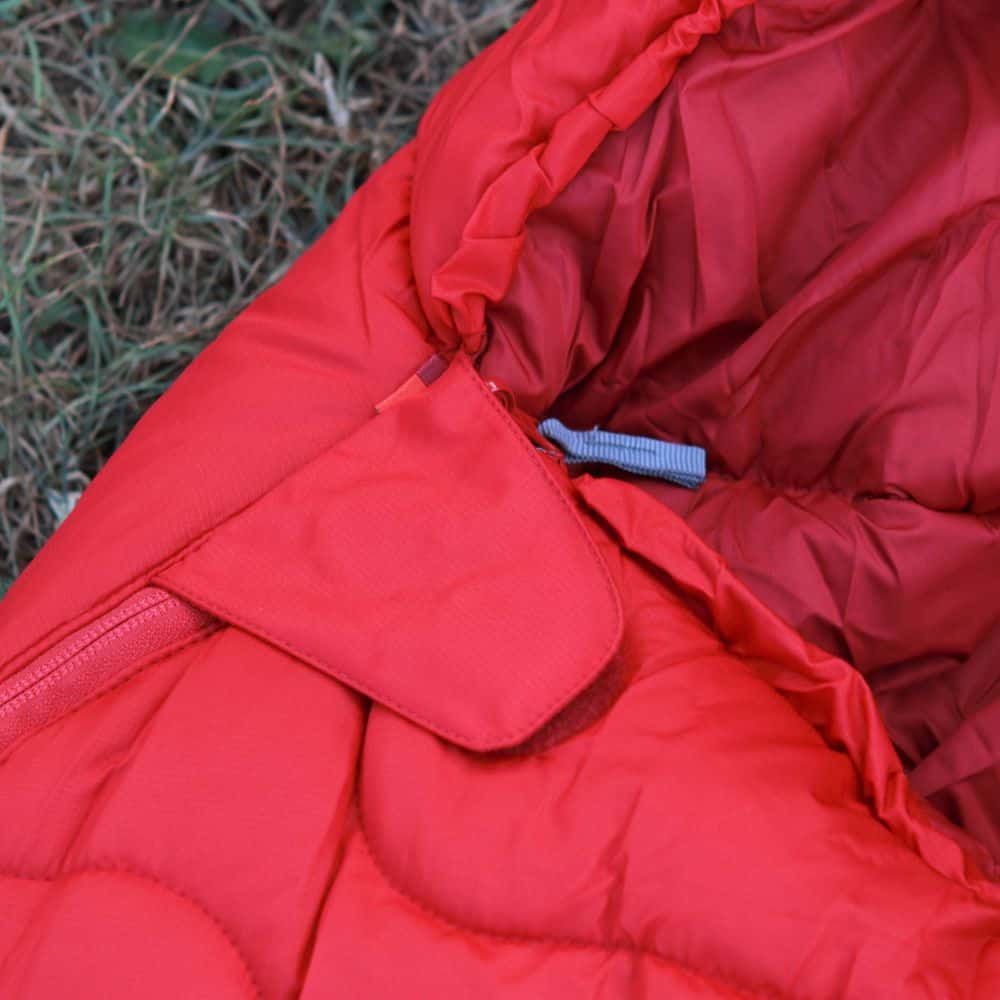 Vaude Sioux 800 - Klettverschluss oben